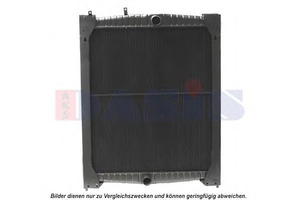 AKS DASIS 440209N Radiator, engine cooling